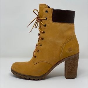 GLANCY 6-INCH BOOTS Wheat Nubuck